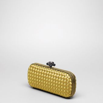 Bottega Veneta Intreccio Impero Ayers Stretch Knot - Lyst