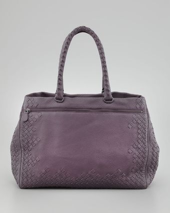 Bottega Veneta Medium Woventrim Tote Bag - Lyst