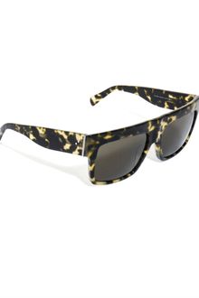 Celine Zz Dframe Sunglasses - Lyst