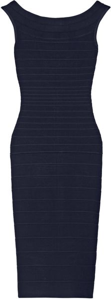 Hervé Léger Bandage Dress - Lyst