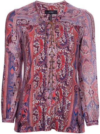 Isabel Marant Mexence Blouse - Lyst