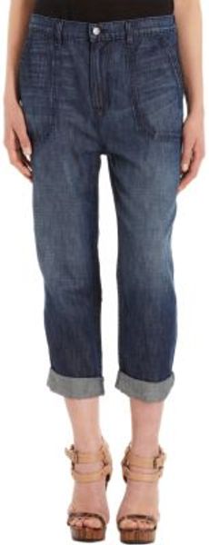 J Brand Utility Slouch Jean - Lyst