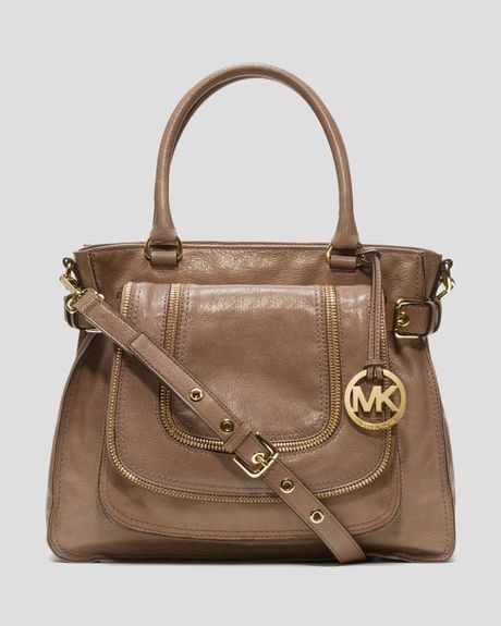 michael kors dark dune handbag