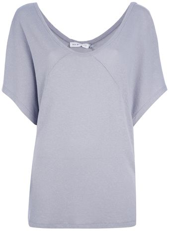 See By Chloé Boxy Jersey T-shirt - Lyst