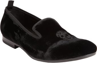 Alexander McQueen Embroidered Skull Venetian - Lyst
