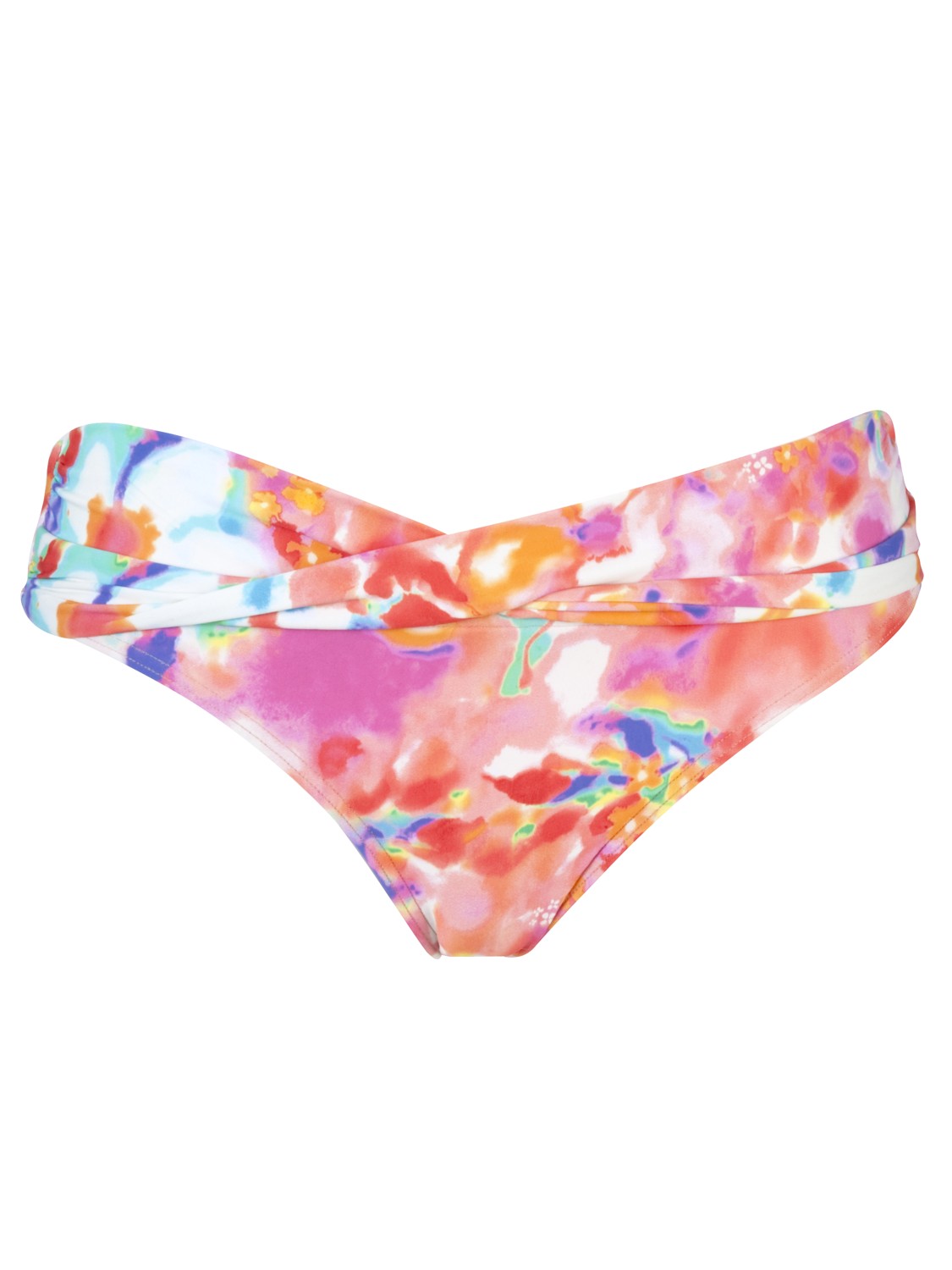 Seafolly Avant Garden Twist Hipster Bikini Briefs In Pink Multi Lyst