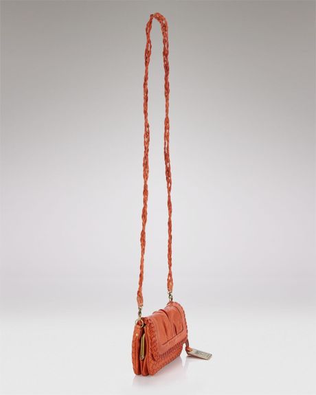 Frye Maddy Mini Crossbody Bag in Brown (orange) | Lyst