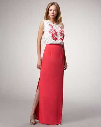 Sachin & Babi Vreeland Slit Maxi Skirt - Lyst