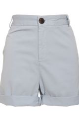 Current/Elliott Captain Roll Chino Shorts