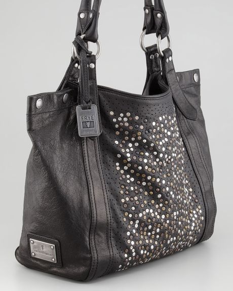 frye tote black