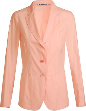 Jil Sander Exclusive Unstructured Cotton Jacket - Lyst