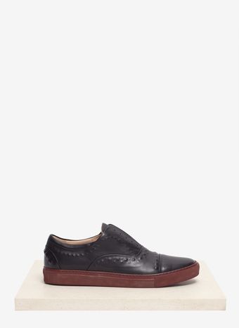 Alexander McQueen Concealedstuds Lowtop Sneakers - Lyst