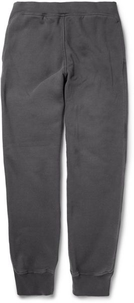 Alexander Wang Cotton Blend Sweatpants - Lyst