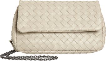 Bottega Veneta Intrecciato Mini Messenger Bag - Lyst