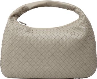 Bottega Veneta Medium Intrecciato Hobo Bag - Lyst