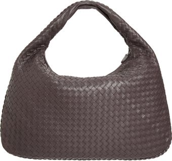 Bottega Veneta Large Intrecciato Hobo Bag - Lyst