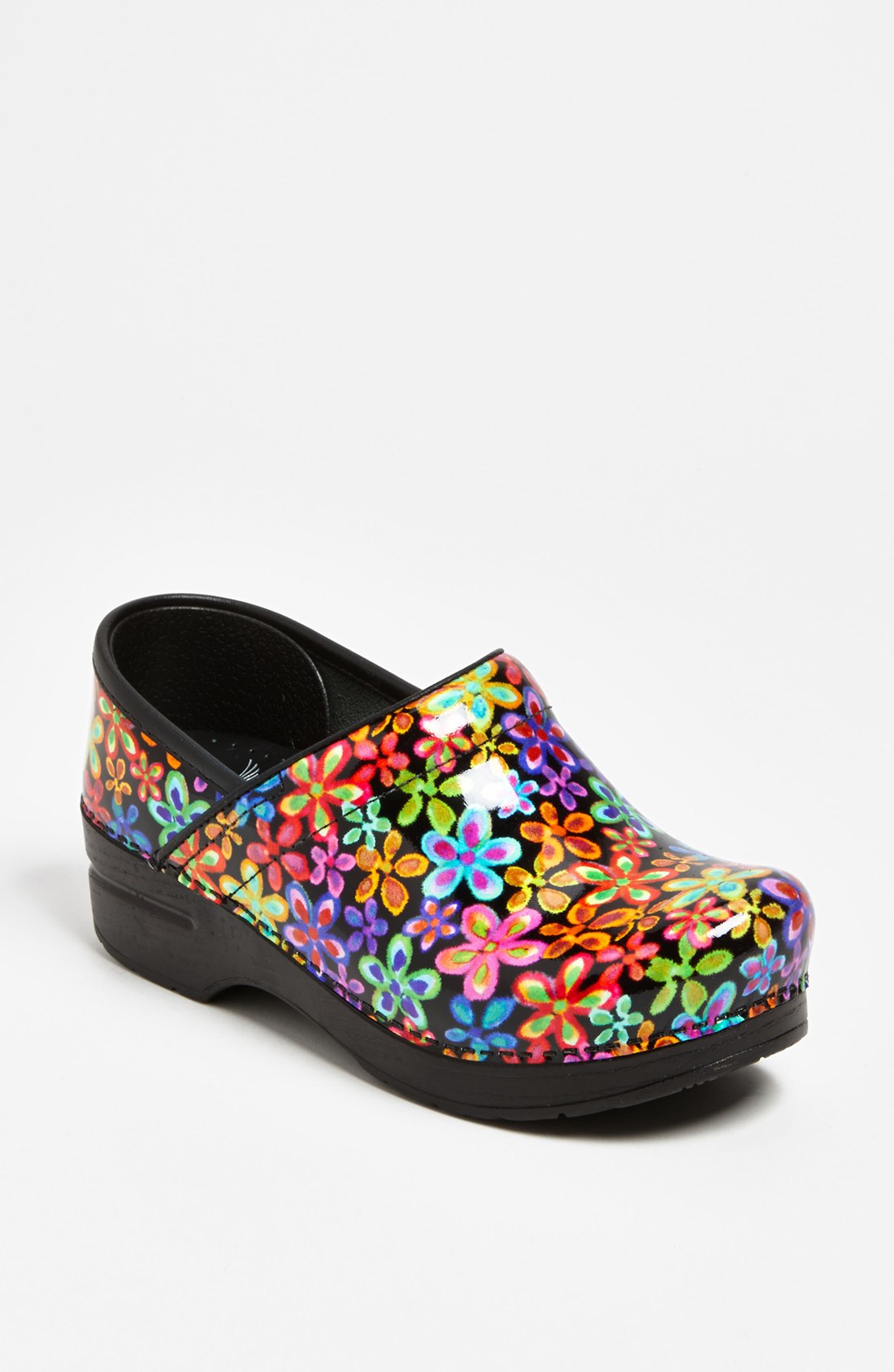 Dansko Professional Flower Power Clog In Multicolor Flower Power Lyst 1641