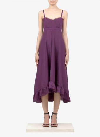 Elizabeth And James Helaine Silk Tank Dress - Lyst