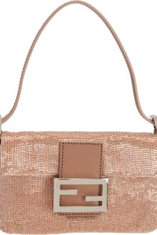 Fendi Beaded Mini Baguette Bag - Lyst