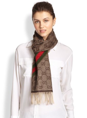 Gucci Nikky Scarf - Lyst