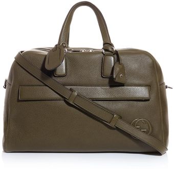 Gucci Logo Overnight Bag - Lyst