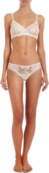 La Perla Lp Style Soft Bra - Lyst