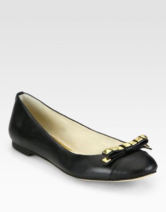 Michael by Michael Kors Livvy Ballet Blats - Lyst