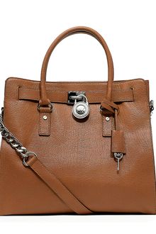 Michael by Michael Kors Hamilton Large Northsouth Leather Tote - Lyst