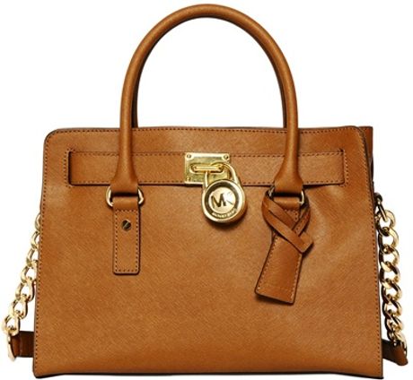 michael kors hamilton bag saffiano leather