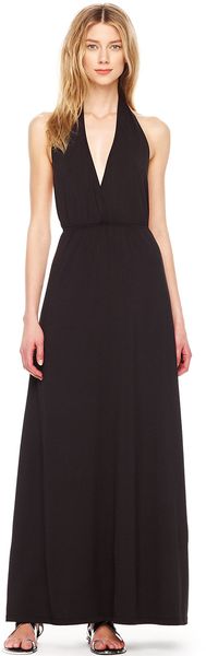 Michael Kors Jersey Maxi Coverup - Lyst