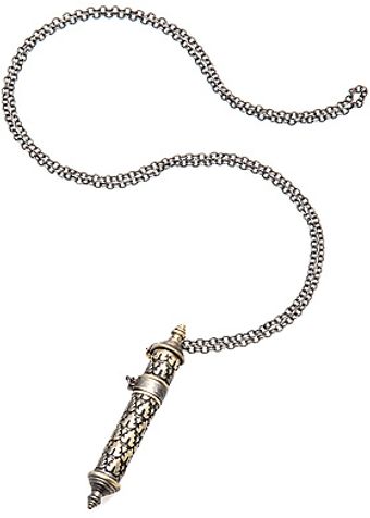 Obey The Love Letter Capsule Necklace - Lyst