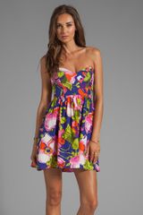 Parker Jenna Dress in Blue