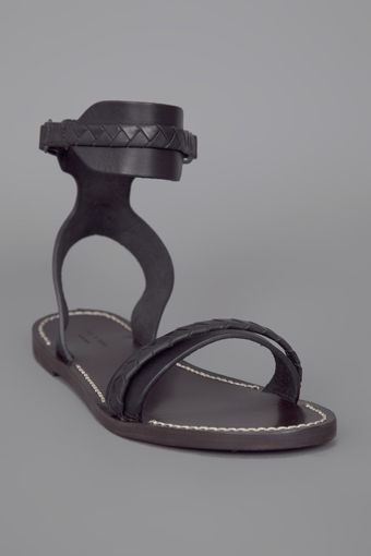 Rag & Bone Leyla Braided Sandal Black - Lyst