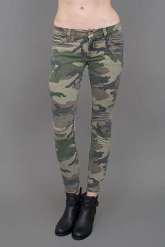 Textile Elizabeth And James Camoflage Jeans - Lyst