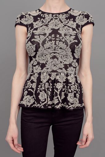 Torn By Ronny Kobo Vivien Top - Lyst