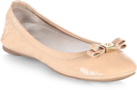 eddie patent ballet flat