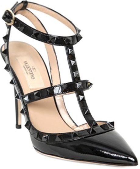 valentino 100mm rockstud pumps