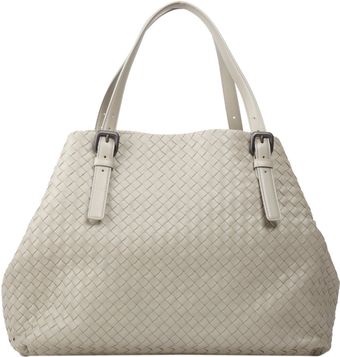 Bottega Veneta Large Intrecciato Tote - Lyst