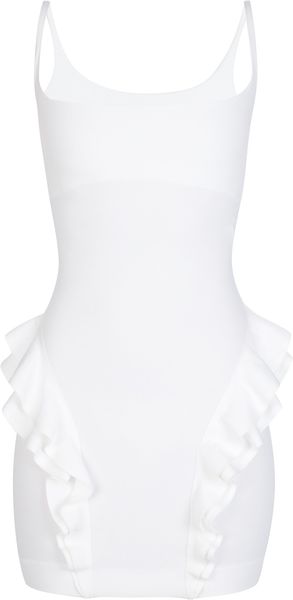 DSquared2 Ruffle Trim Dress - Lyst