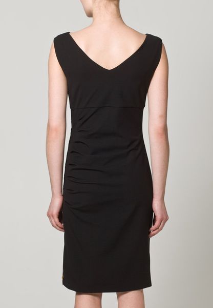 Escada Dallas Cocktail Dress Party Dress Black in Black