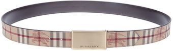 Burberry Haymarket Mm Belt - Lyst