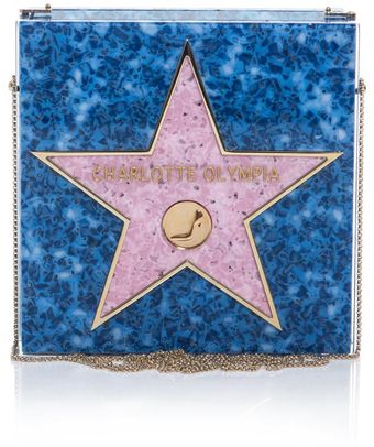 Charlotte Olympia Walk Of Fame Clutch - Lyst