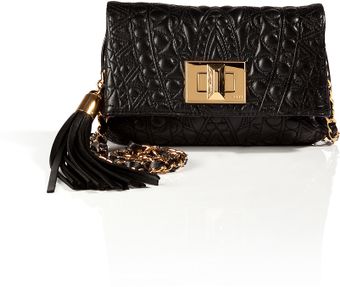 Emilio Pucci Quilted Leather Shoulder Bag - Lyst