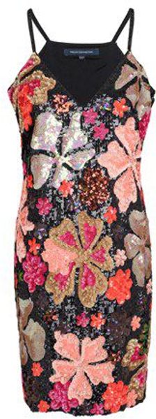 French Connection Aloha Spring Strappy Dress - Lyst