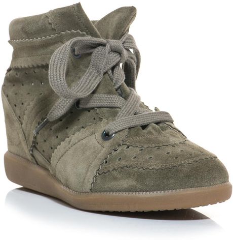isabel marant bobby leather
