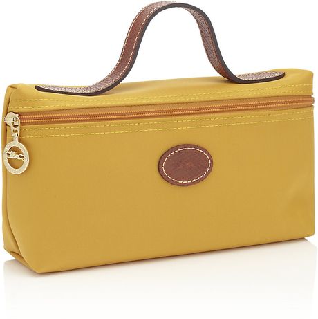 longchamp le pliage gold