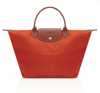 Longchamp Le Pliage Medium Handbag - Lyst