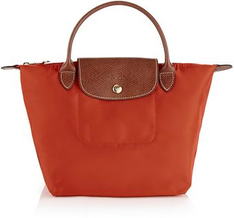 Longchamp Le Pliage Small Handbag - Lyst