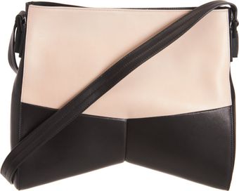 Narciso Rodriguez Colorblock Chevron Shoulder Bag - Lyst