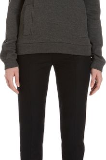 Proenza Schouler Hooded Sweatshirt - Lyst